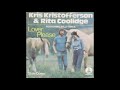 Kris kristofferson   rita coolidge lover please single 1975