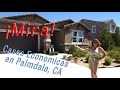 🏝 NUEVO Desarrollo en Palmdale | Casas muy Accesibles SIN HOA 🏡 | 👉 Desarrollo NUEVO en California