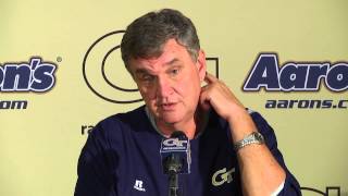 Al Groh Relieved Of Duties - Paul Johnson Press Conference