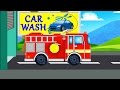 Firetruck | Car Wash  |Videos For Baby & Toddlers