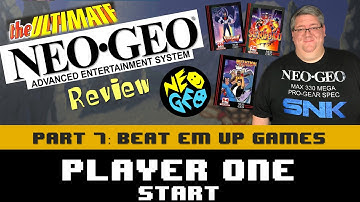 The Ultimate Neo Geo AES Review - Part 7 - Beat 