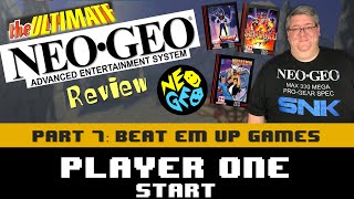 The Ultimate Neo Geo Aes Review  Part 7  Beat em Ups