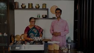 How to Make Oil-free, One Pot Brown Rice Pongal - Revathy Rabindran | Around India in 30 Dishes screenshot 5