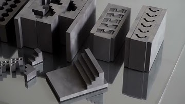 Graphite Sintering Mold For Melting #graphite
