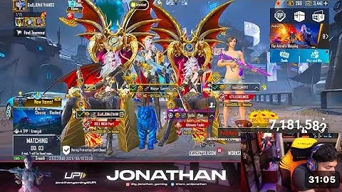 78 KILLS| 😰😱JONATHAN NEW BESTAGRESSIVE GAMEPLAY | JONATHANGAMING#jonathangaming#bgmi