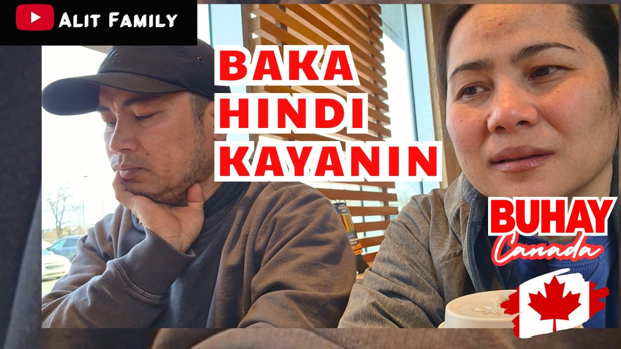 TUITION SA COLLEGE: Baka hindi kayanin #canadavlogs #buhaycanada