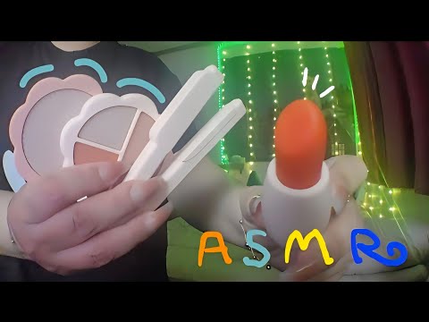 💄ASMR ]  no talking_  Realistic toy makeup_ リアルなおもちゃメイク  리얼한 장난감 메이크업