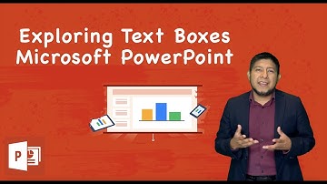 MS PowerPoint: Exploring the Text boxes | #mspowerpoint | #powerpoint