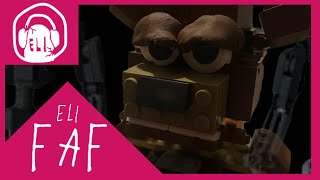 FNAF 1 song in Lego