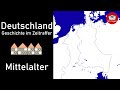 Deutschland - Geschichte im Zeitraffer | Mittelalter | Teil 2/12