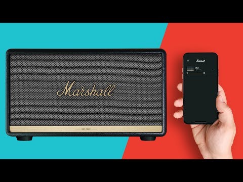 Marshall STANMORE II Bluetooth - Review of The Most Versatile Home Speaker