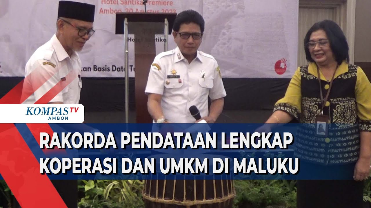 Pendataan Lengkap KUMKM Mewujudkan Basis Data Tunggal Koperasi Dan Umkm