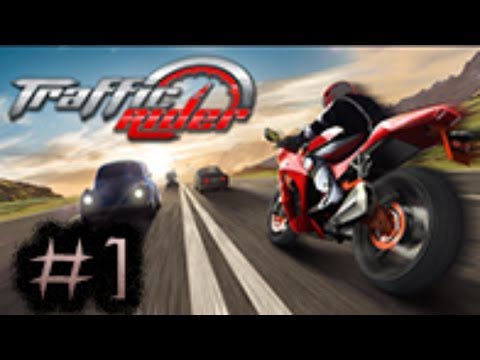 Traffic Rider Gameplay HD on android Mission #1