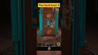 The Vault Game level-5 solution