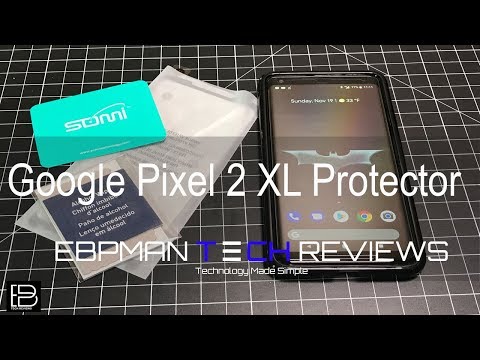 Google Pixel 2 XL Glass Screen Protector Review