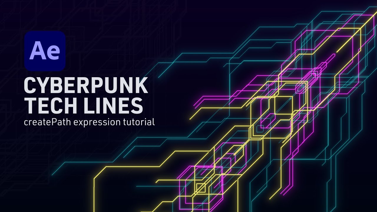 After Effects Plugins Great for Creating Cyberpunk Animations