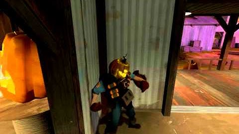 TF2 Replay: Double Thriller Taunt Kill