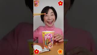 【どん兵衛★明太チーズカルボ】#明太子 #チーズ #カルボナーラ #夢の共演