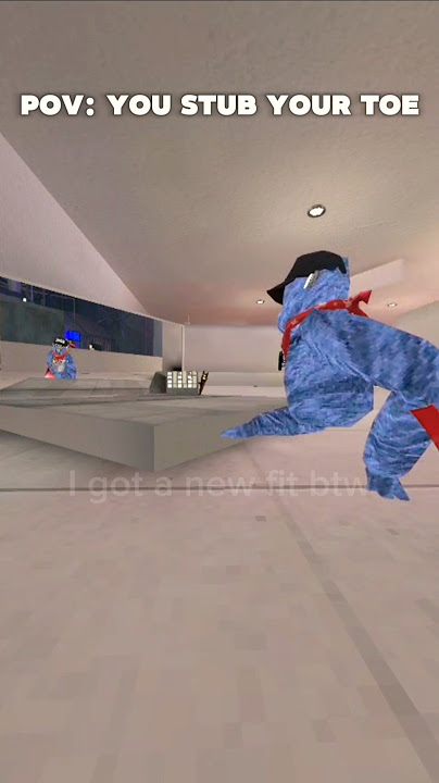 POV: You stub your toe #gorillatag @TEDDYGTVR #vr #recommended #funny #shorts #memes #viral