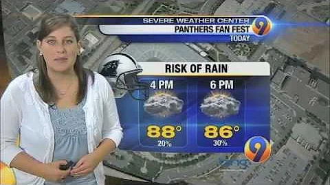 Elizabeth Garnett Weather Resume