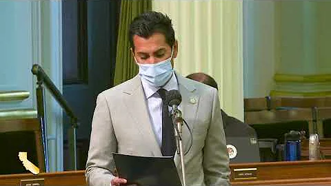 Assemblymember Rivas Adjourns in Memory of Henry S...