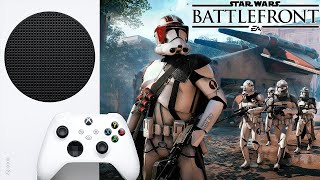 СТРИМ STAR WARS BATTLEFRONT 2 XBOX SERIES S