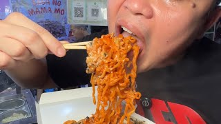 Spicy Noodles Buldak with Baga ng Mama mo sa Sampaloc Manila 