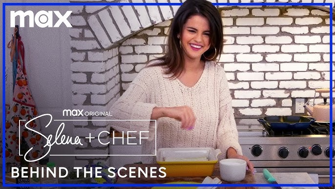 Selena Gomez's Knife Skills, Selena + Chef