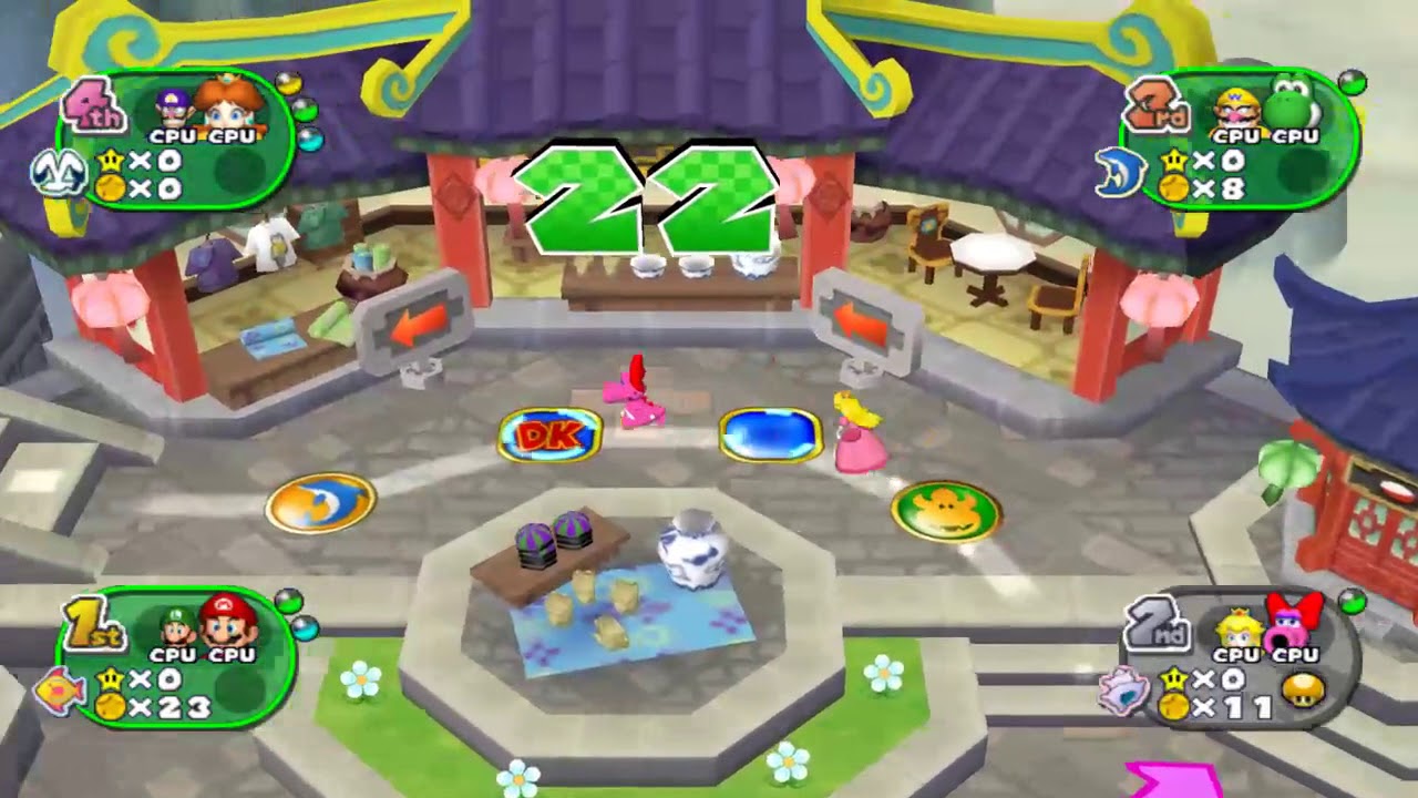 Automatic Mario Party 7: Pagoda Peak