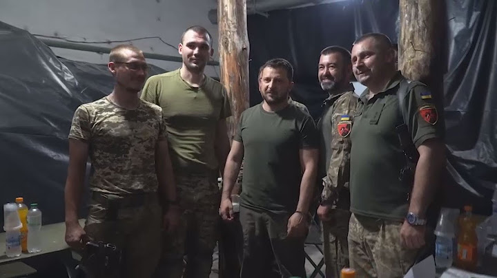 Президент України Володимир Зеленський відвідав Донеччину
