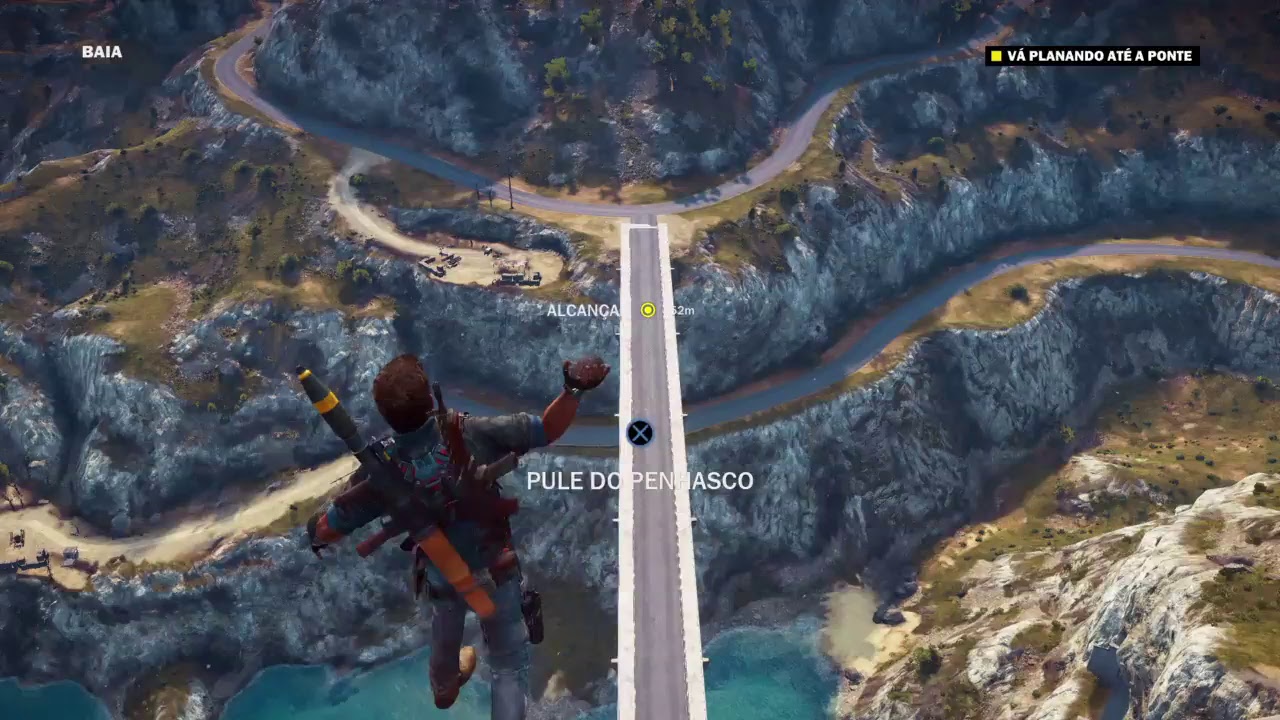 GAMEPLAY E CAMPANHA DO JUST CAUSE 3 1 YouTube