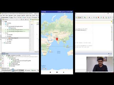 How to Make Android App to track location of your Mobile by using Android Studio IDE
