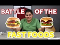 Battle of the fast foods