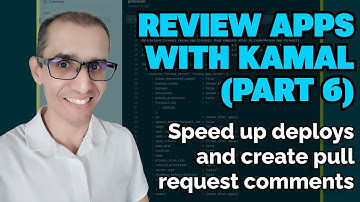 Kamal Review Apps (Part 6) – Docker Cache and PR Comments