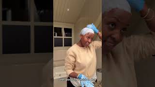 How I bleach my hair from Black to Platinum Blonde | Hair Tutorial | Hair Bleaching Products | DIY