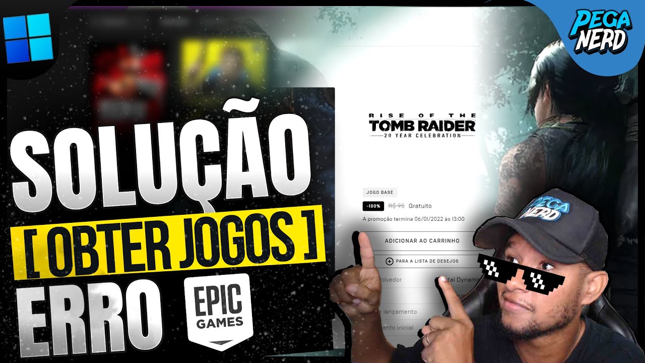 Como resolver o problema de instalação do Epic Games Launcher – Tecnoblog