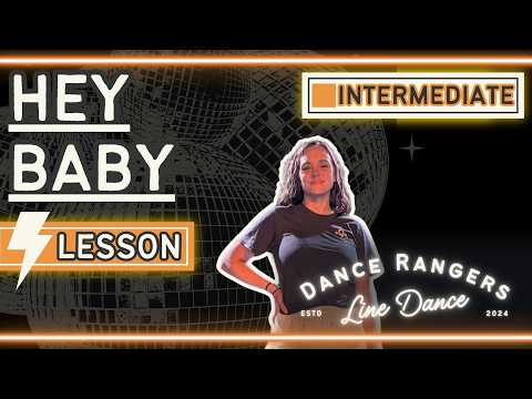 Hey Baby | Intermediate Line Dance Flash Lesson