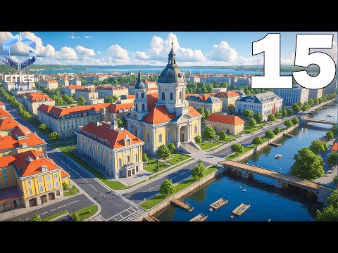 Ultra-Realistic European City