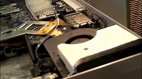 Late 2006  White iMac - SSD upgrade Samsung EVO 850