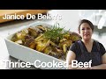 Janice De Belen's Thrice-Cooked Beef | Episode 4