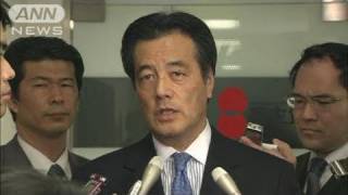 小沢氏が岡田幹事長と直接会談、政倫審出席を拒否（10/12/17）