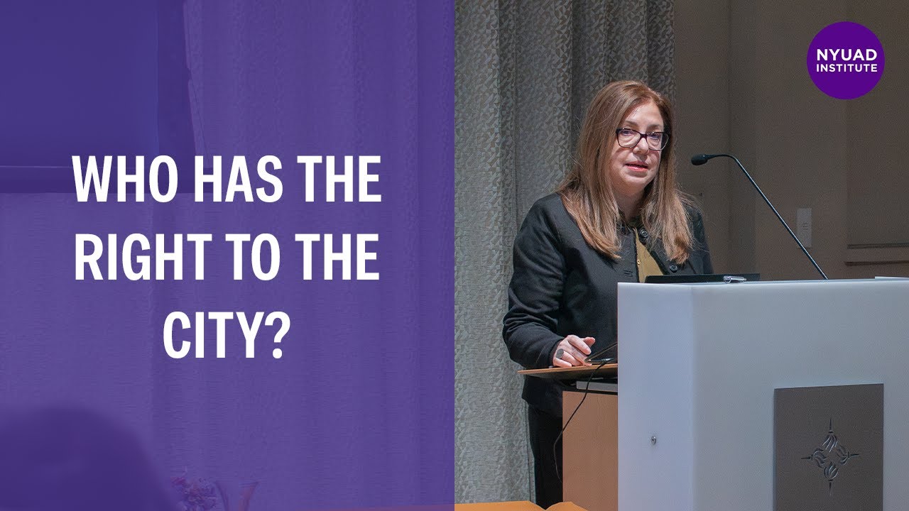 Who Has The Right to the City?