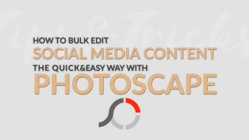 Create and Batch Branded Images for Social Media with PhotoScape