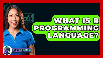 What Is R Programming Language? - Next LVL Programming