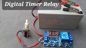 How to use Digital Timer Relay | Multifunctional Timer | ON OFF Timing Control of appliances