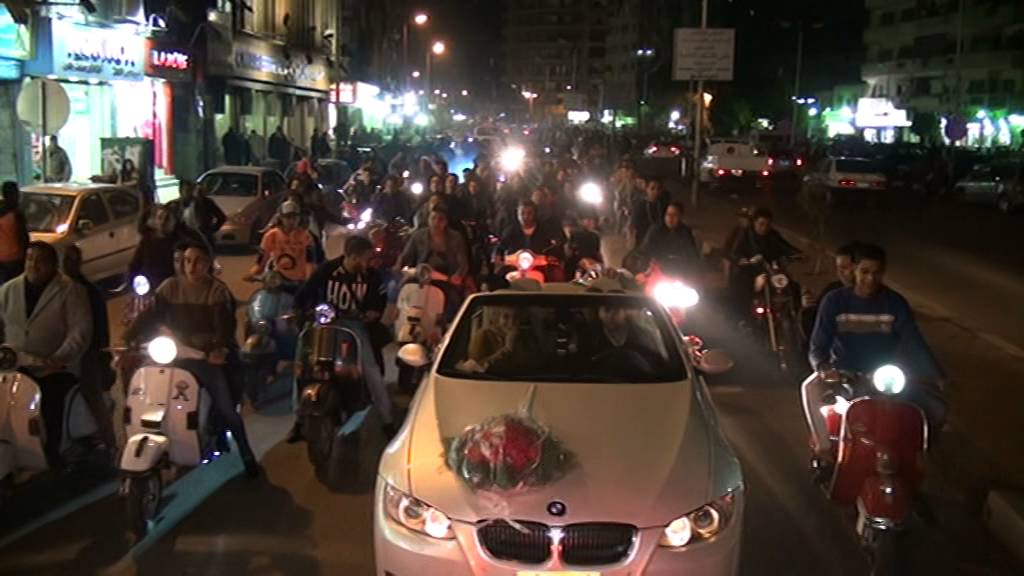 زفه فاروق السكري