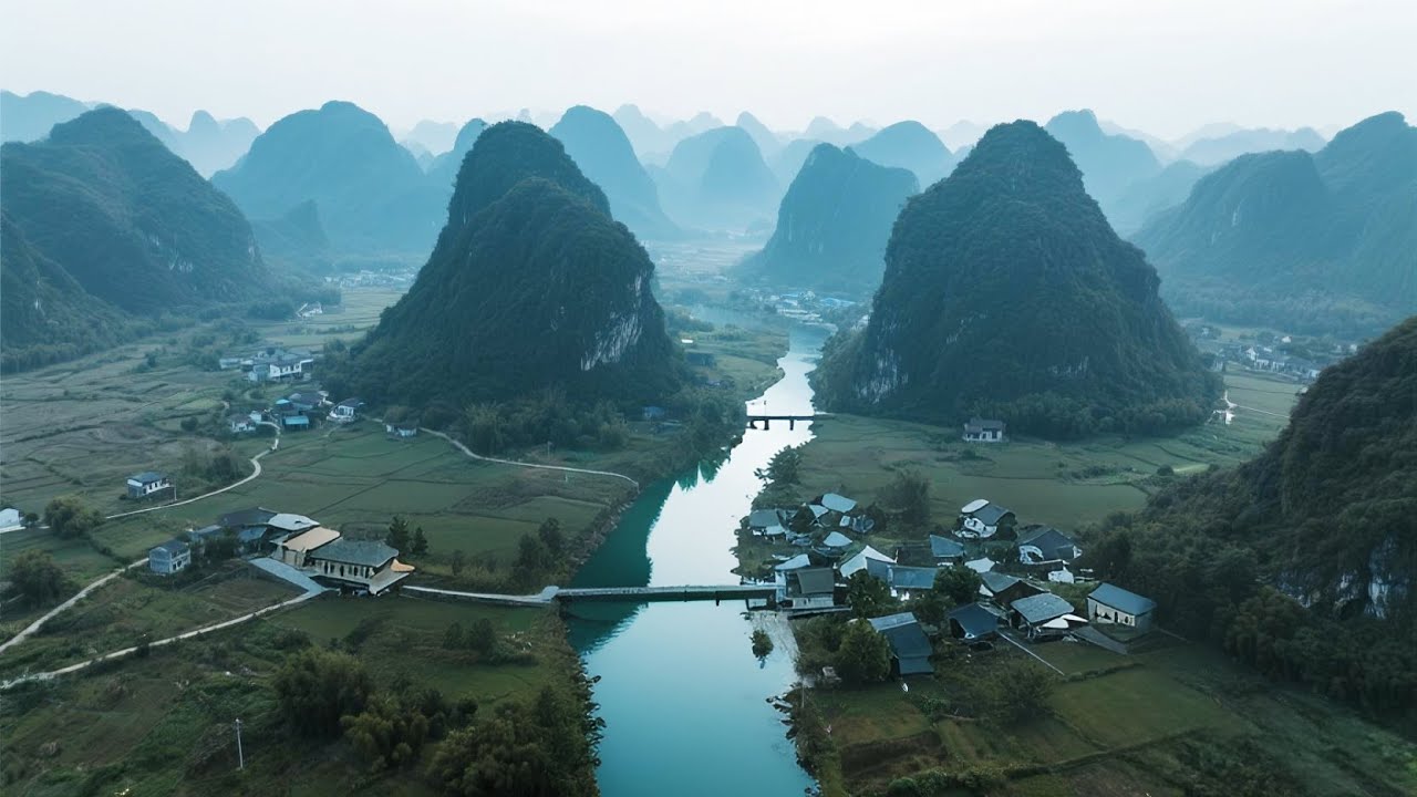 1,000 Гор, запирающих самый загадочный рай Китая