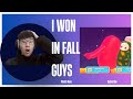 FINALLY GOT FIRST FALL GUYS WIN | CRAZY GAME FULL MATCH