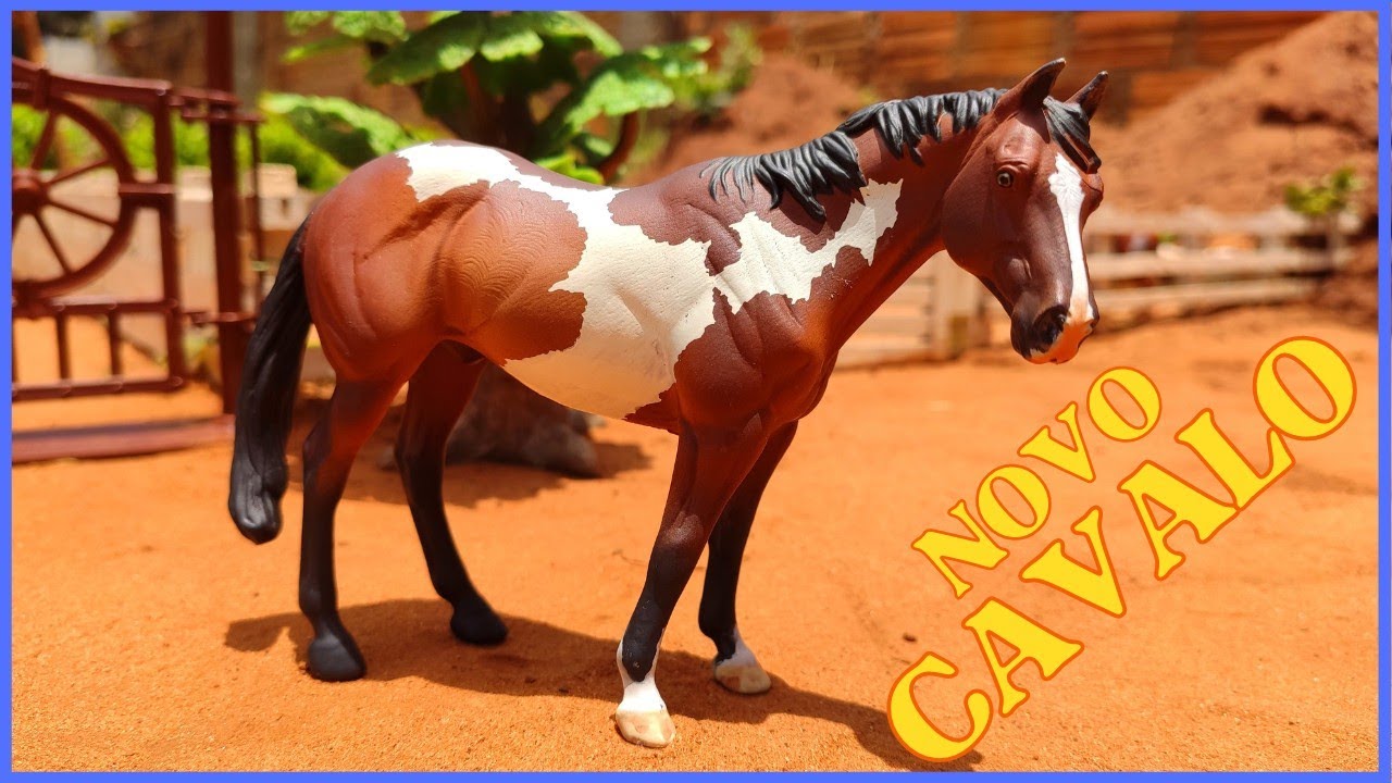 INCRÍVEL: CHEGOU O CAVALO MAIS LINDO DA FAZENDA