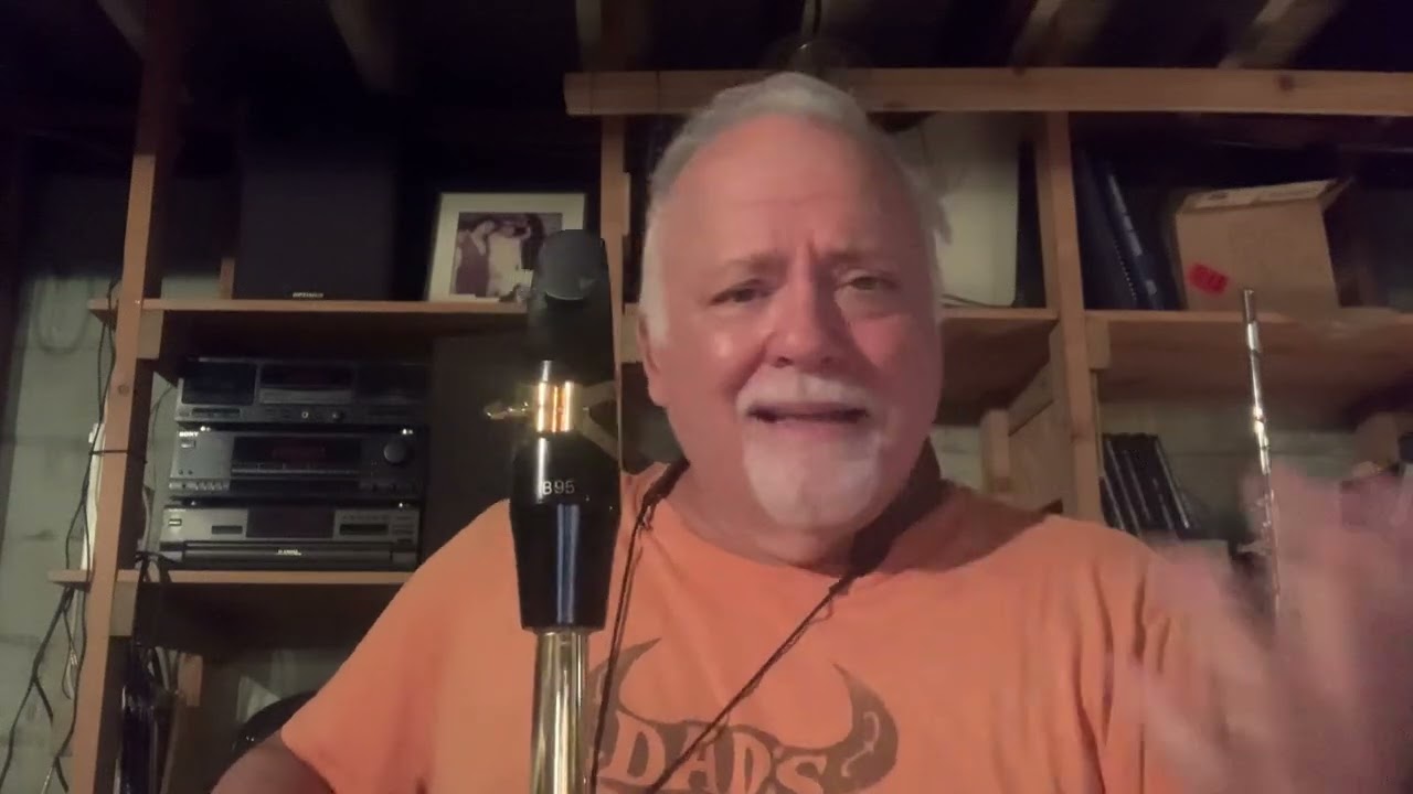 Denis DiBlasio, Slow improvisation practice. Jazz High Beams